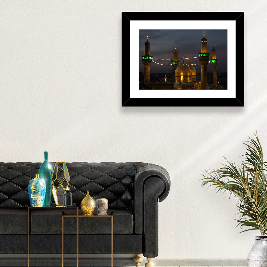 Moussa Al Kadhim Shrine Wall Art