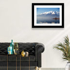 Lake Como Reflection Wall Art