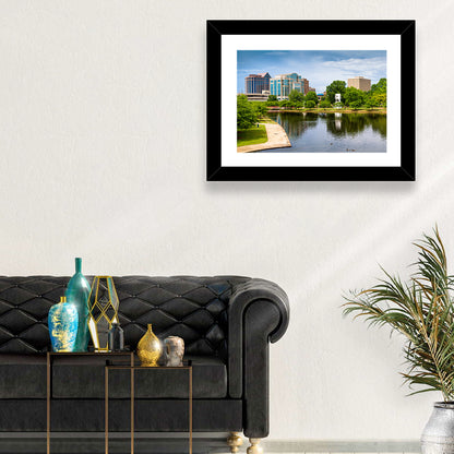 Huntsville Downtown Wall Art