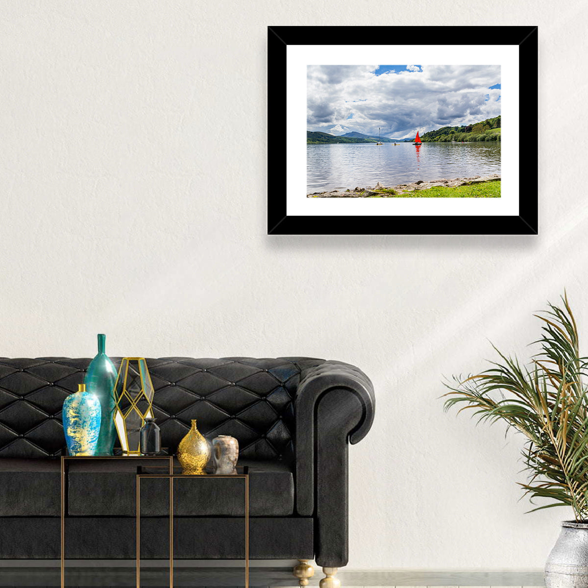 Bala Lake Wall Art