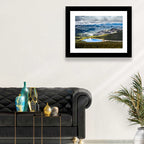 Mt Evans Echo Lake View Wall Art