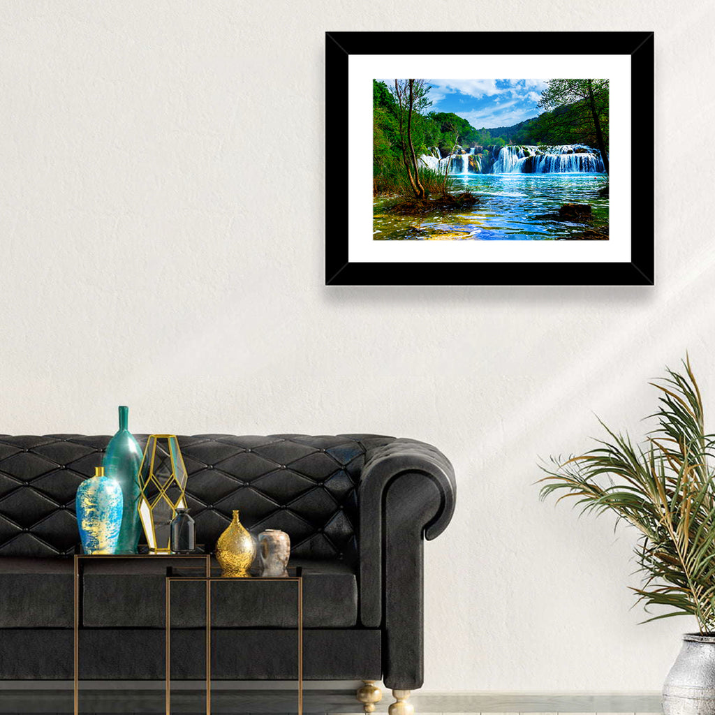Skradinski Buk Waterfall, Krka Wall Art
