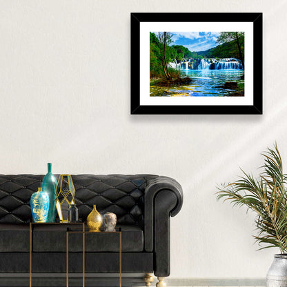 Krka Waterfall Wall Art