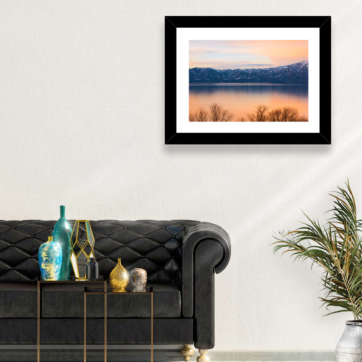 Lake Sevan Sunset Wall Art