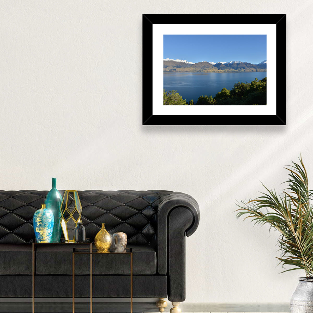 Wanaka Lake Reflection Wall Art