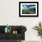 Stormy New Mexico Highway Wall Art
