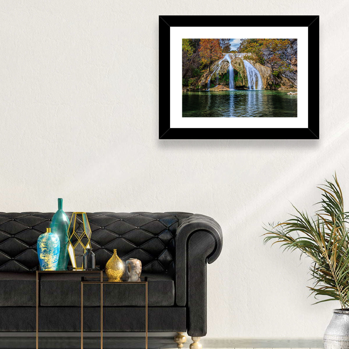 Turner Falls Waterfall Wall Art