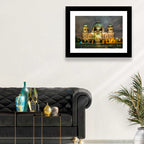 Berlin Cathedral Night View Wall Art