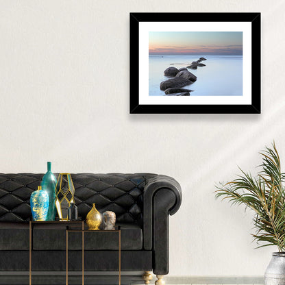 Baltic Sea Stones Wall Art