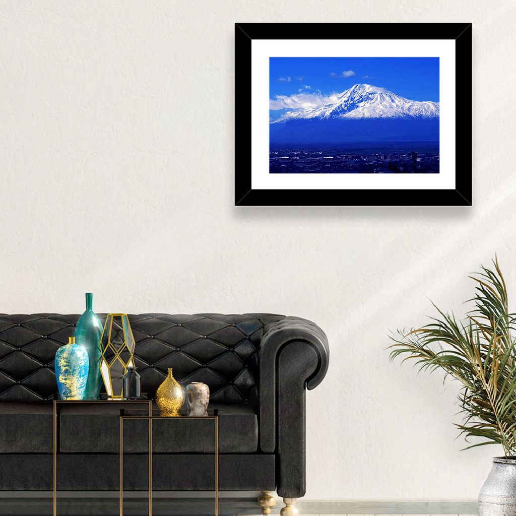 Mount Ararat Over Yerevan Wall Art