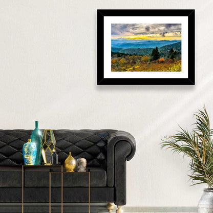 Cowee Mountains Wall Art
