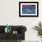 Weathered Metal Abstract Wall Art