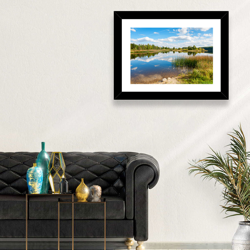 Paunkula Lake Reflections Wall Art