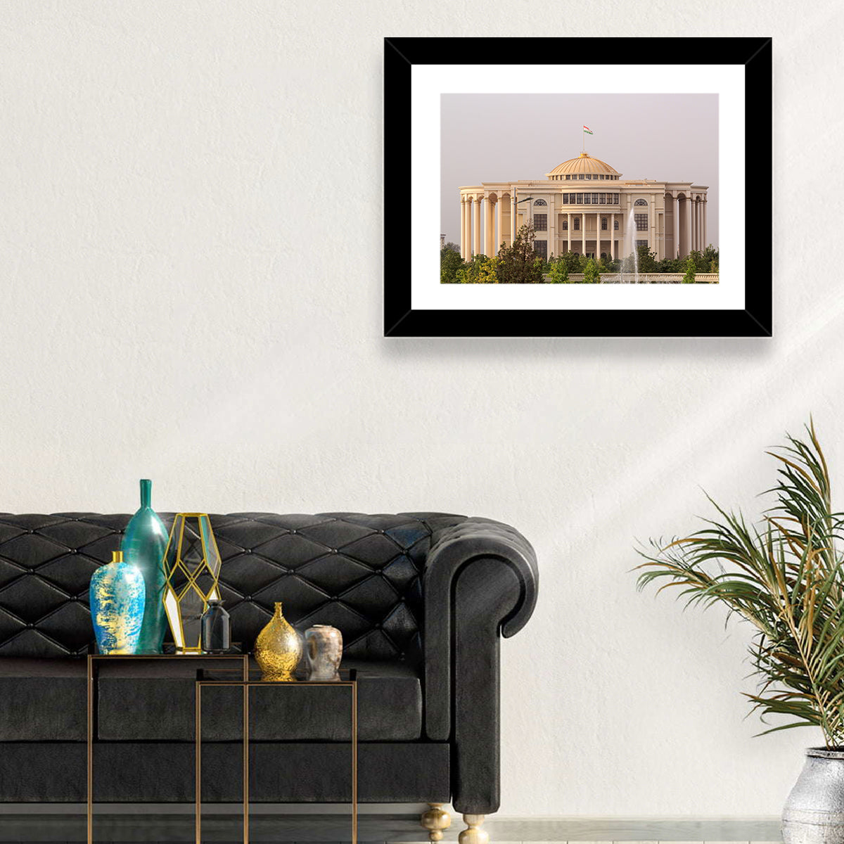 Palace of Nations Dushanbe Wall Art in a room, landscape