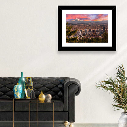 Portland Cityscape Wall Art