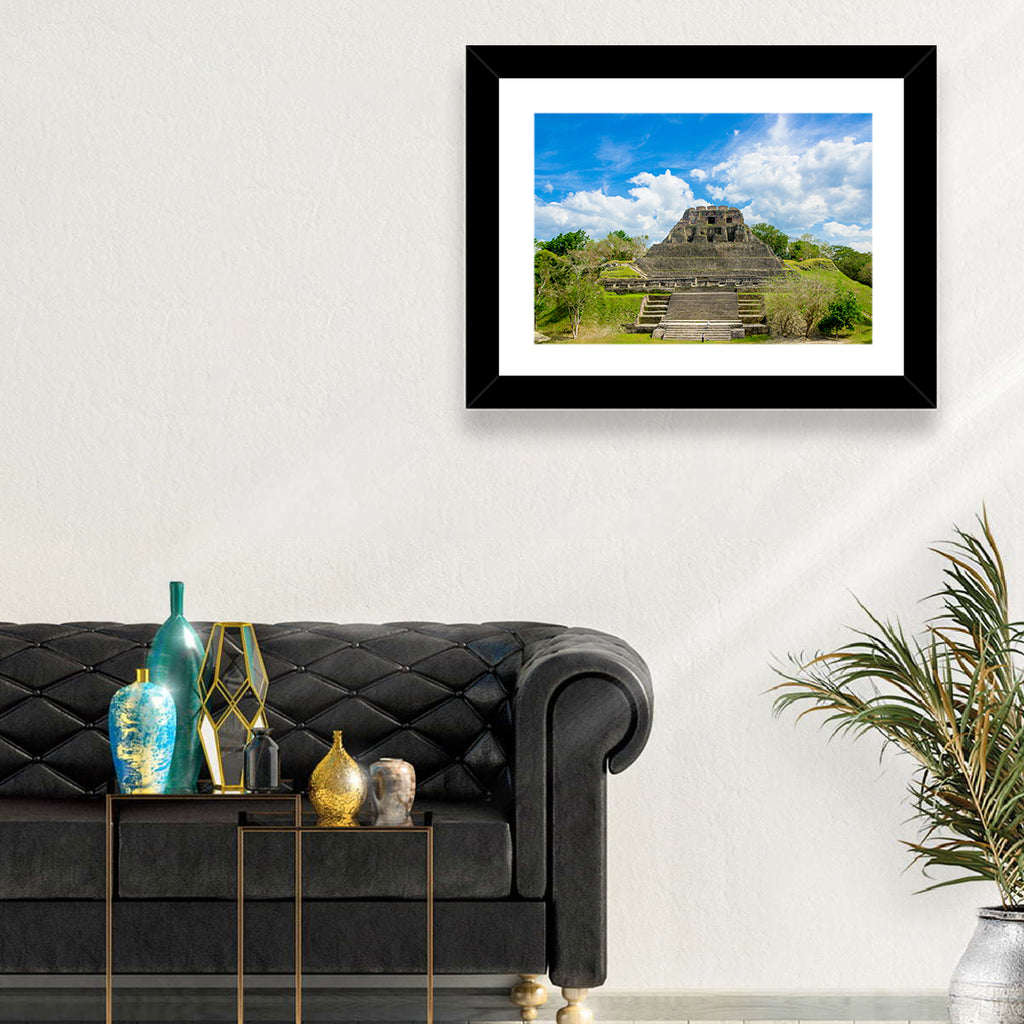 El Castillo at Xunantunich Wall Art
