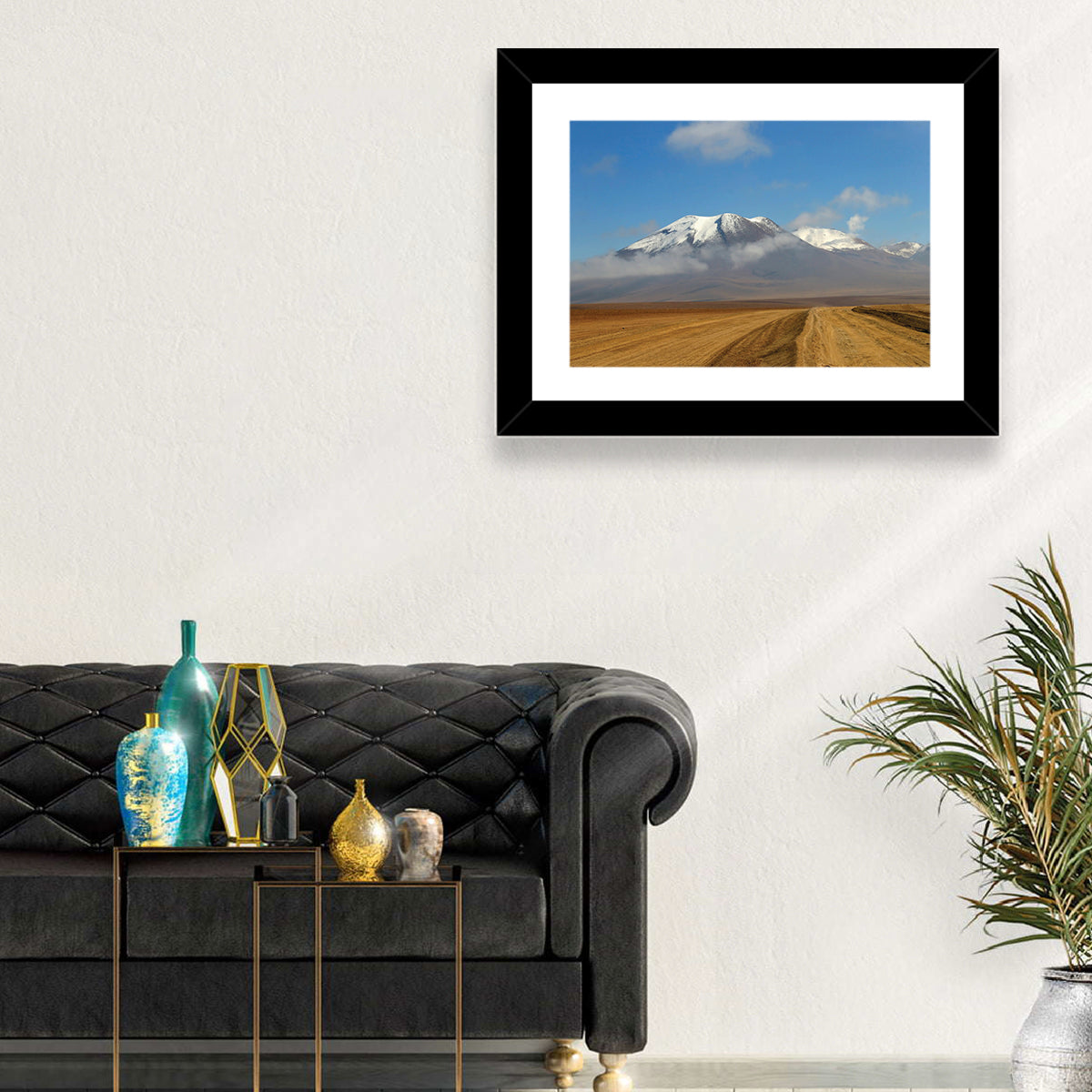 Road to Atacama Peaks Wall Art