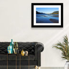 River Gorge Landscape Wall Art