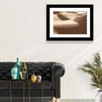 Sahara Sand Dunes Close-up Wall Art