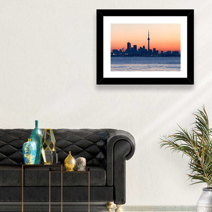 Toronto Skyline Wall Art