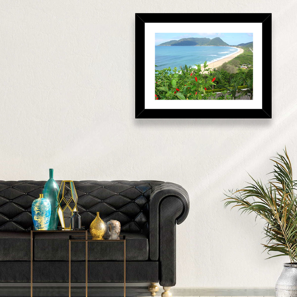 Armacao Beach Scene Wall Art