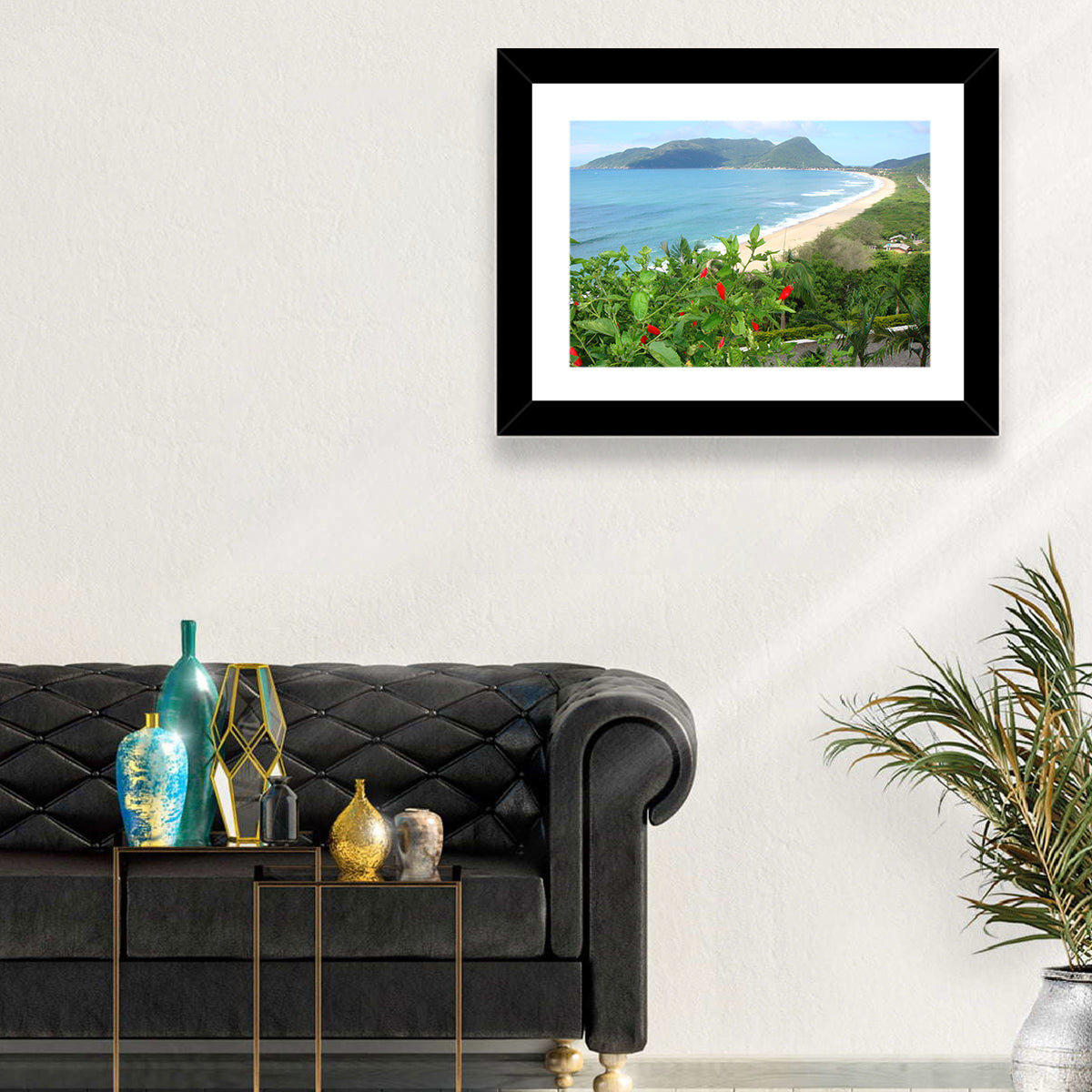 Armacao Beach Scene Wall Art