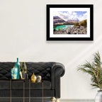 Lake Ohara Rocky Shore Wall Art