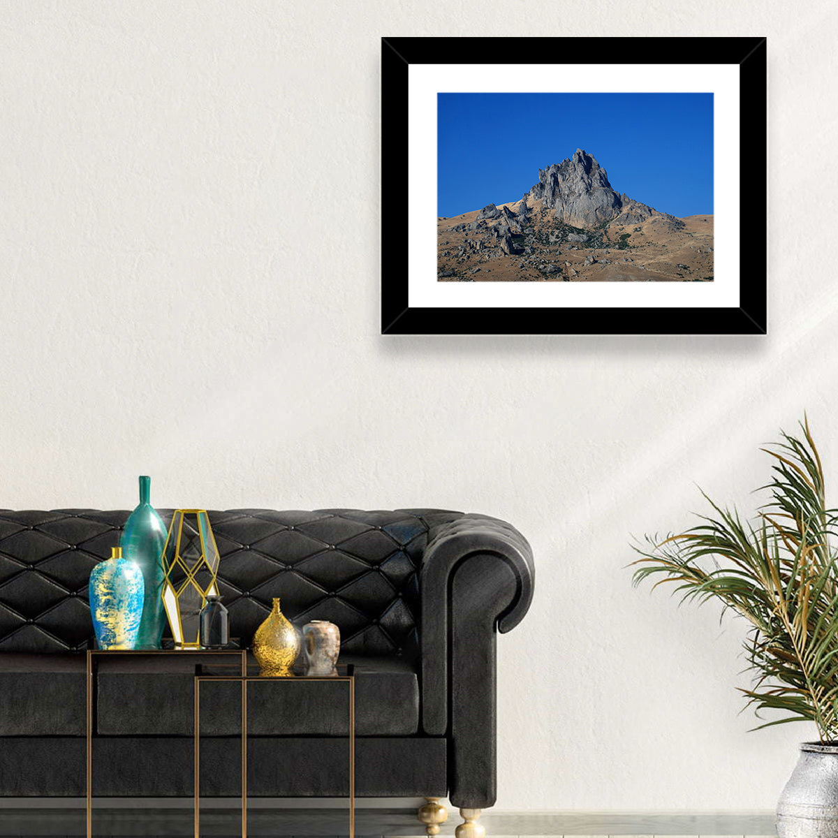 Besh Barmag Mountain Peak Wall Art