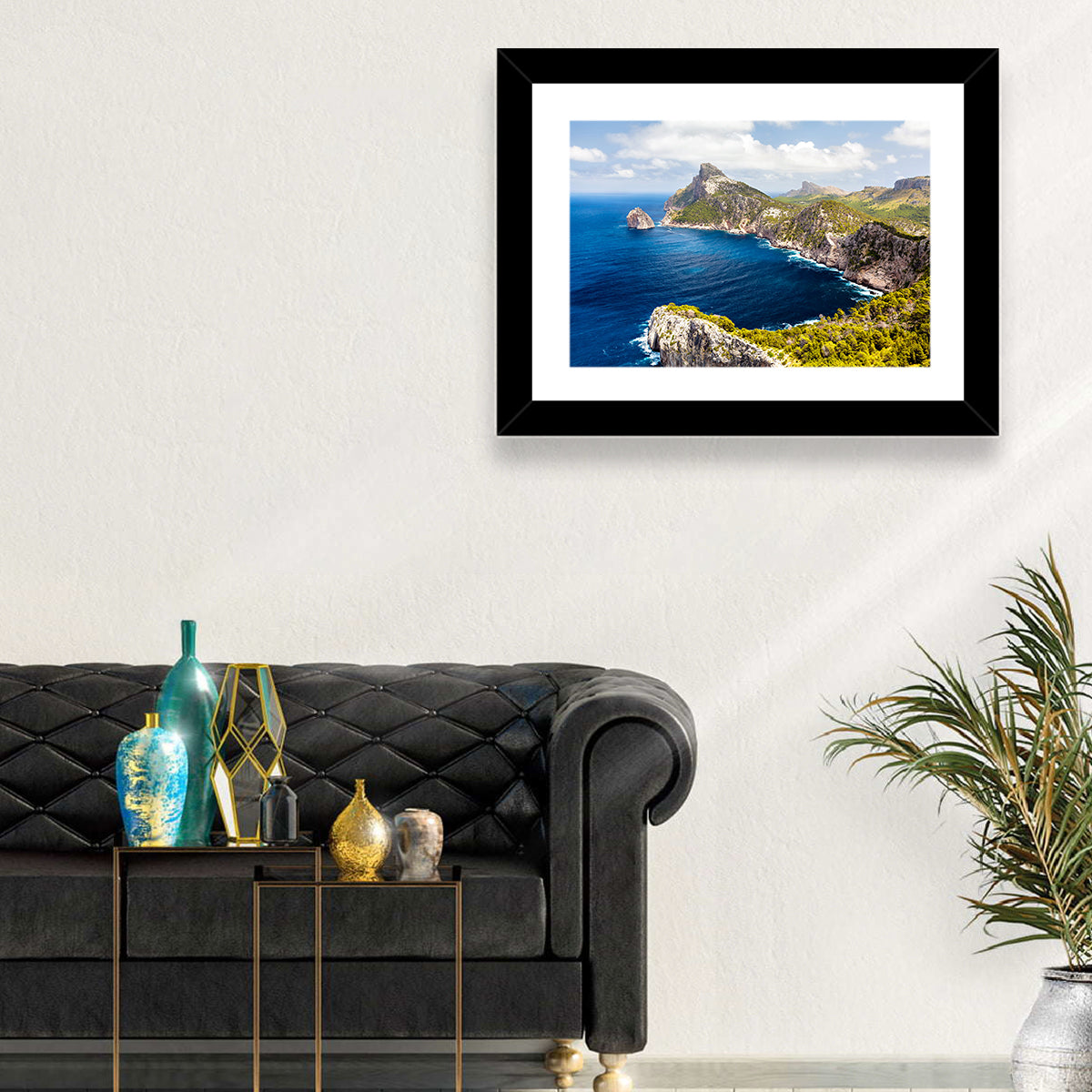 Cap De Formentor Cliffs Wall Art