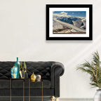 Fedchenko Glacier Vista Wall Art