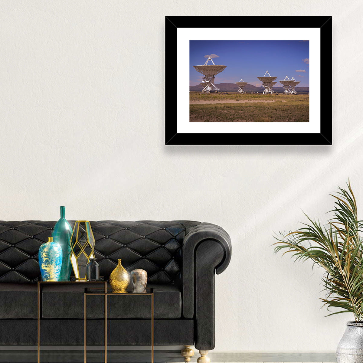 Very Large Array Radio Telescopes Wall Art