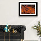Weathered Gears Study Wall Art