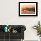 Hoverla Snowfield at Sunset Wall Art