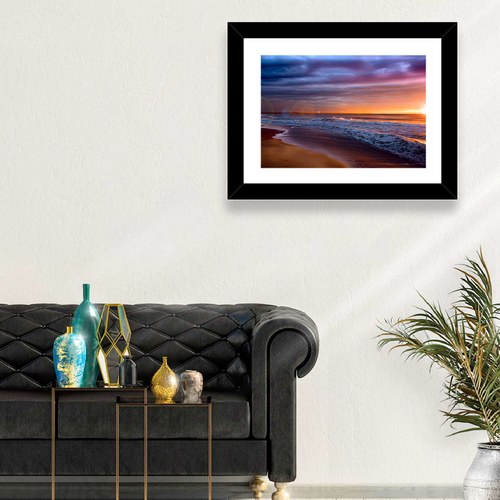 Bulgarian Black Sea Sunrise Wall Art