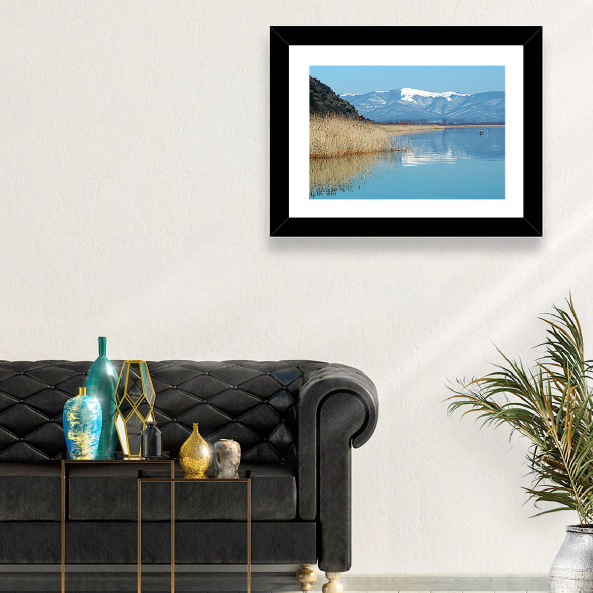 Prespa Lake Reflections Wall Art
