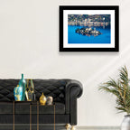 Isola San Giulio, Lake Orta Wall Art