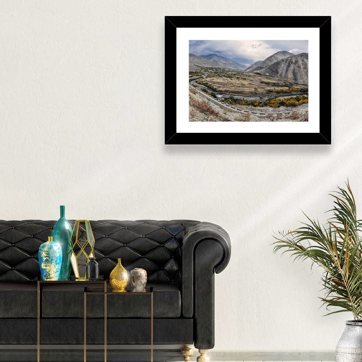 Autumn Valley, Afghanistan Wall Art
