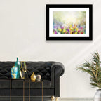 Soft Focus Tulip Meadow Wall Art
