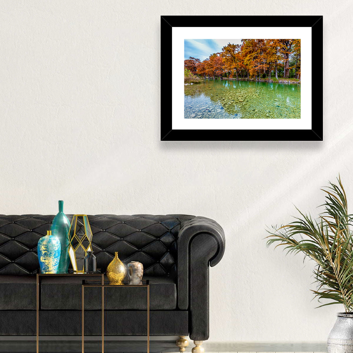 Frio River at Garner State Park Wall Art