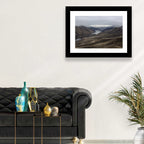 Snow-dusted Snake River Canyon Wall Art