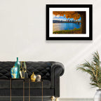 Willamette River at Golden Hour Wall Art