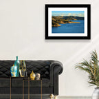 Lake Casitas Golden Hour Wall Art