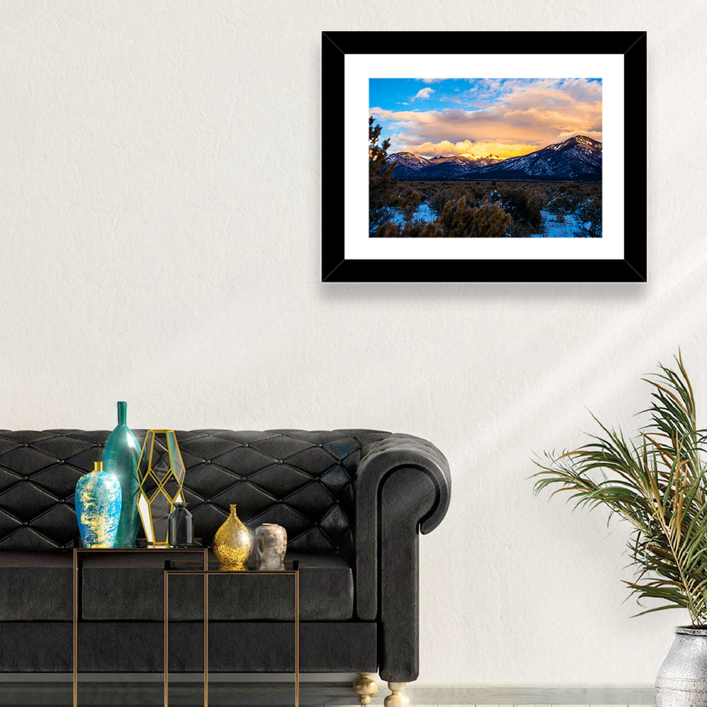Sangre Winter Desert Wall Art