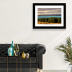 Lake Pukaki Turquoise View Wall Art