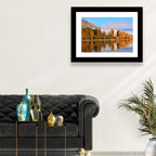 Lake Wanaka Autumn Reflection Wall Art