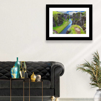 Neverland Cliffs Wall Art