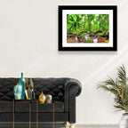 Mossy Rainforest Stream Wall Art