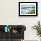 Horseshoe Falls Vista Wall Art