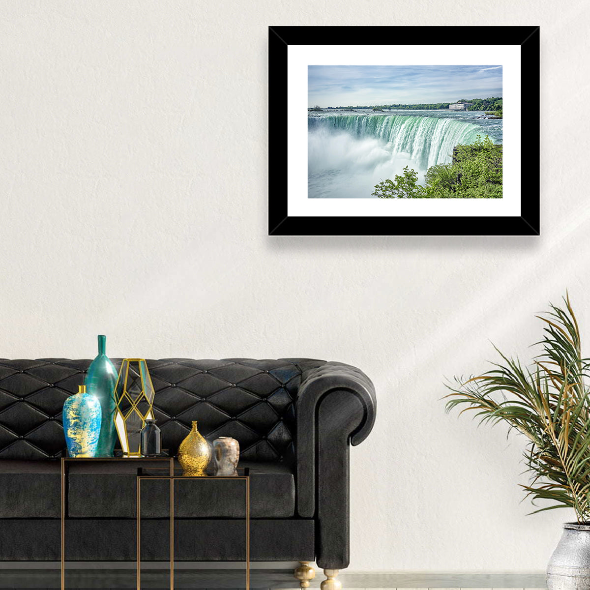 Horseshoe Falls Vista Wall Art