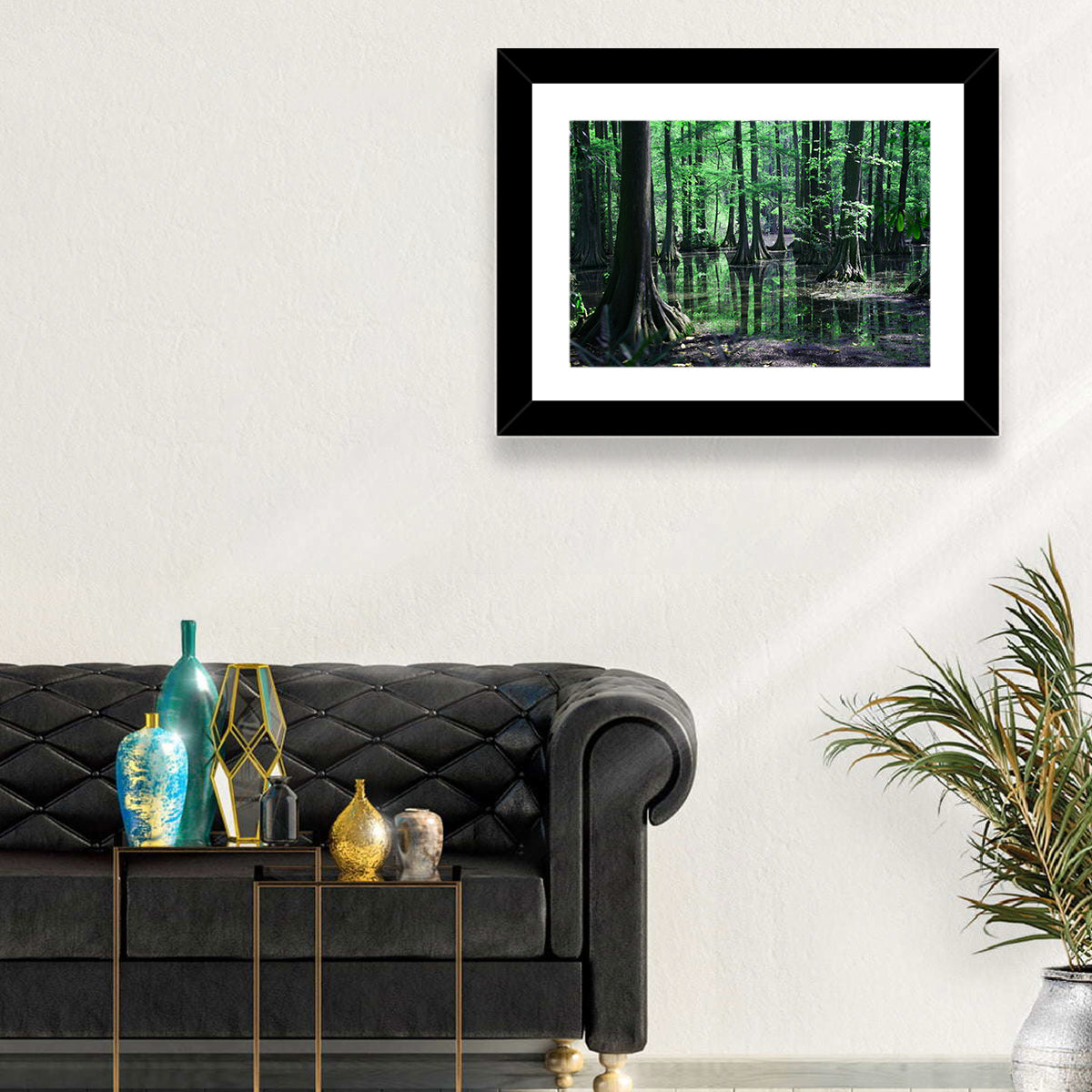 Congaree Swamp Columbia Wall Art